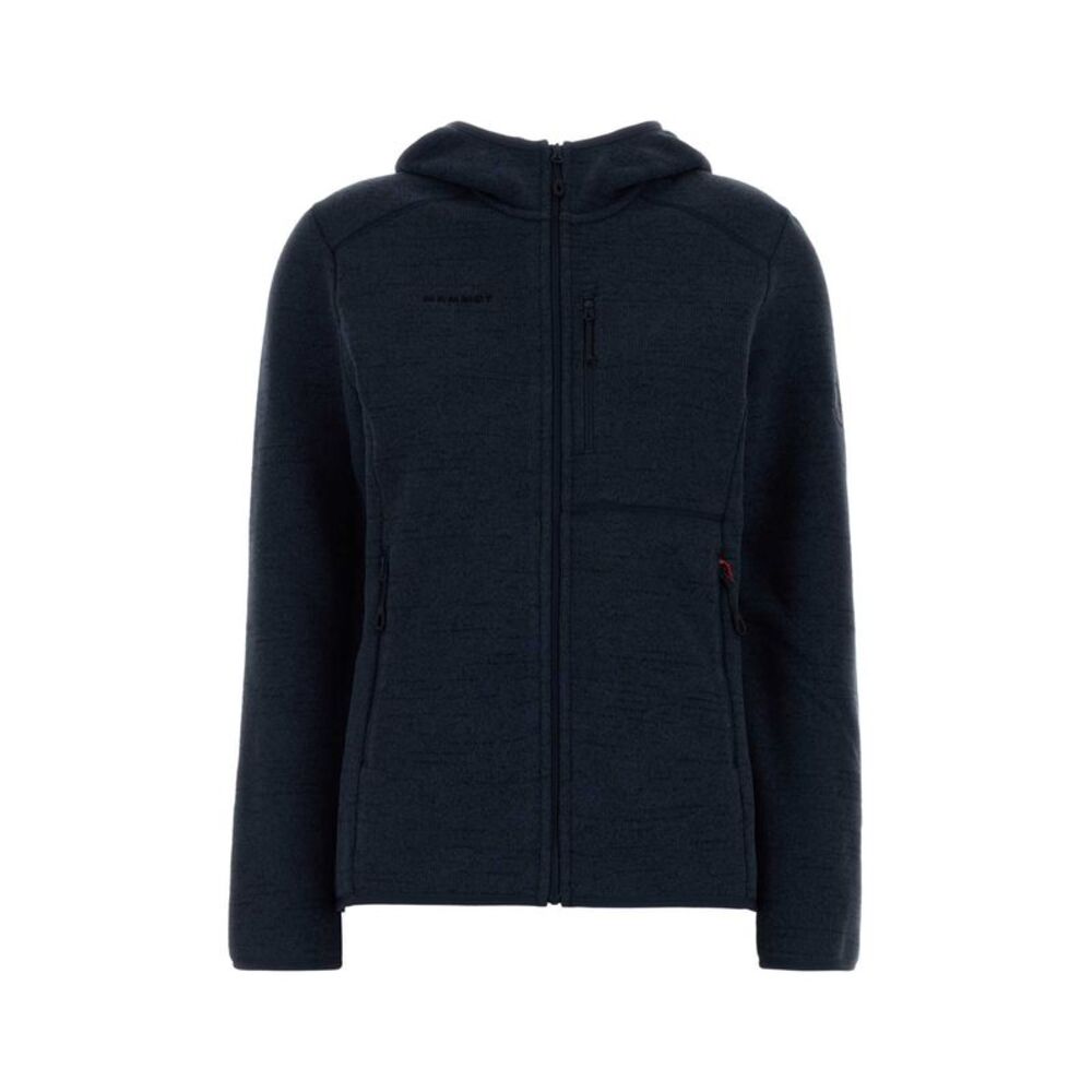 Mammut Swiss1862 Women Melange Blue Polyester Arctic Iv Jacket